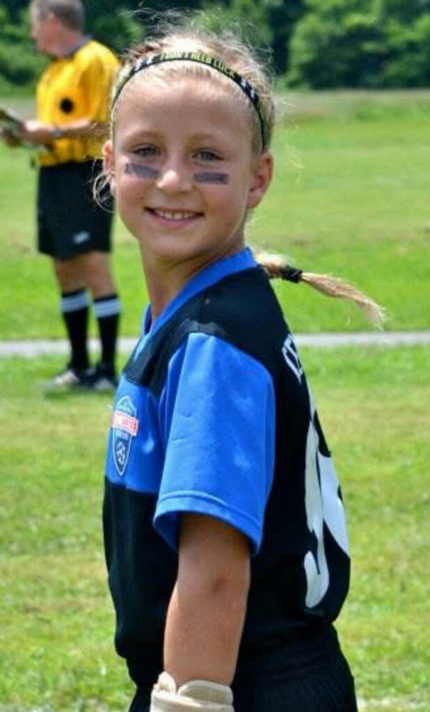 Avery Clark young pic